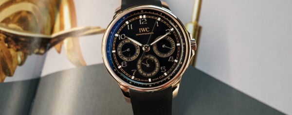 First Look – The New IWC Portugieser Yacht Club Perpetual Calendar 42