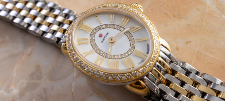 Michele Serein Oval Diamond Women’s Watches Hands-On