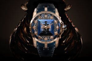 Roger Dubuis Reimagines the Excalibur as Samurai Art