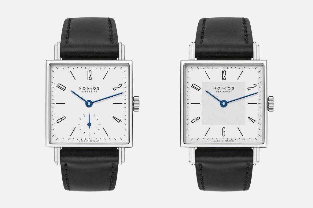 Nomos Introduces New Tetra 27 References