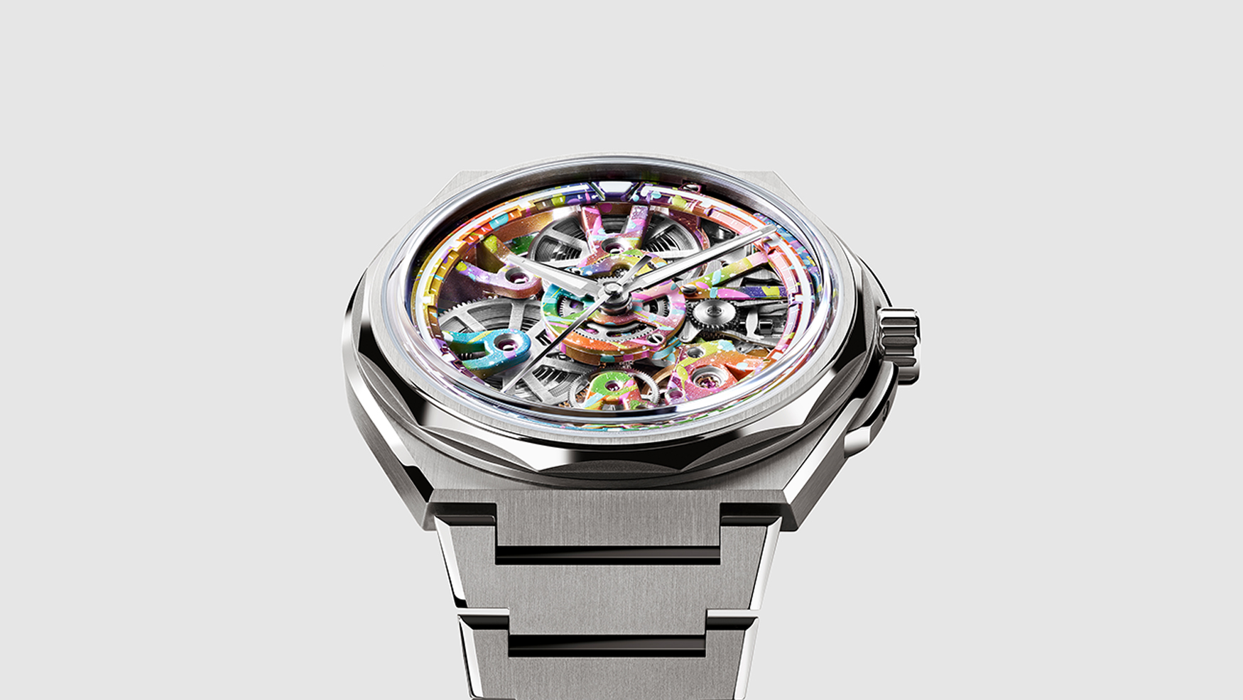 Christopher Ward and The Dial Artist turns the Twelve into a hand-painted work of art