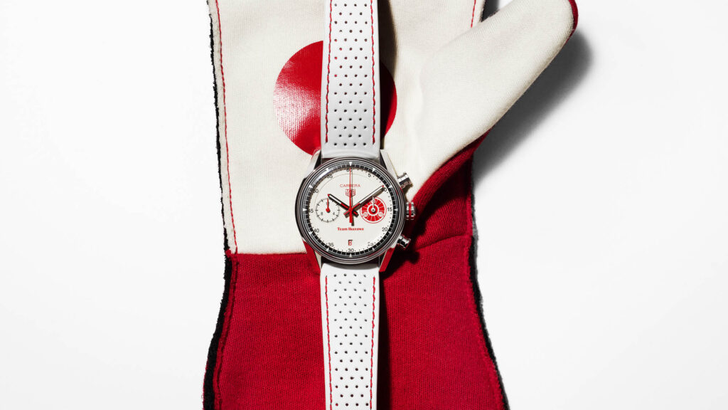 TAG Heuer Introduces a New Glassbox Carrera in Partnership with Team Ikuzawa and Bamford