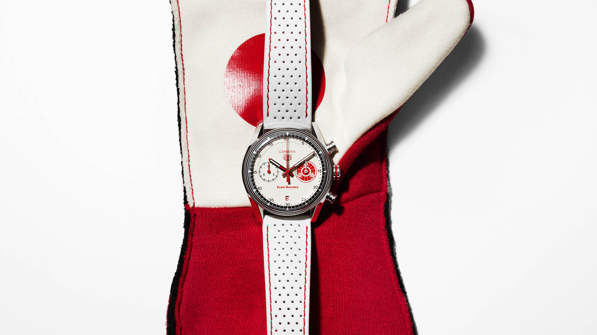 TAG Heuer Introduces a New Glassbox Carrera in Partnership with Team Ikuzawa and Bamford