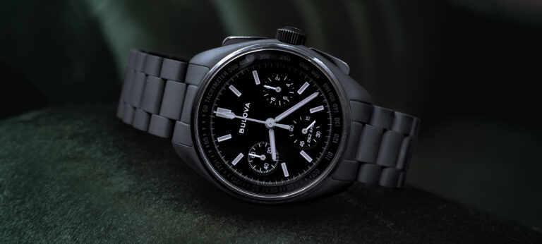 Hands-On: The Bulova Lunar Pilot Black Hole Takes One Small Step For Wrist Size