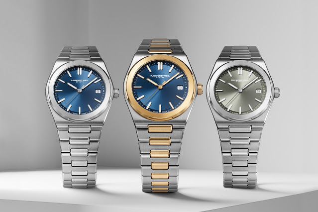 Raymond Weil debuts A.R.T., the brand’s first integrated bracelet collection