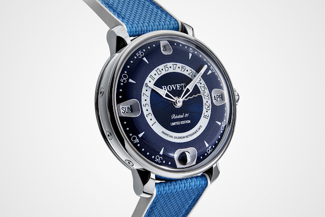 Bovet Récital 31 debuts with new in-house perpetual calendar calibre