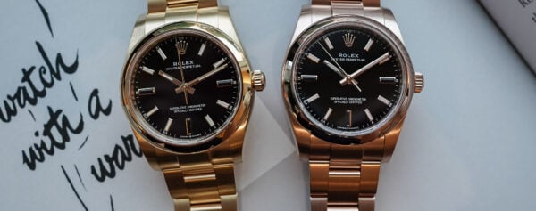 Hands-on – The Quiet Luxury of the Rolex Oyster Perpetual 34 in Solid Gold