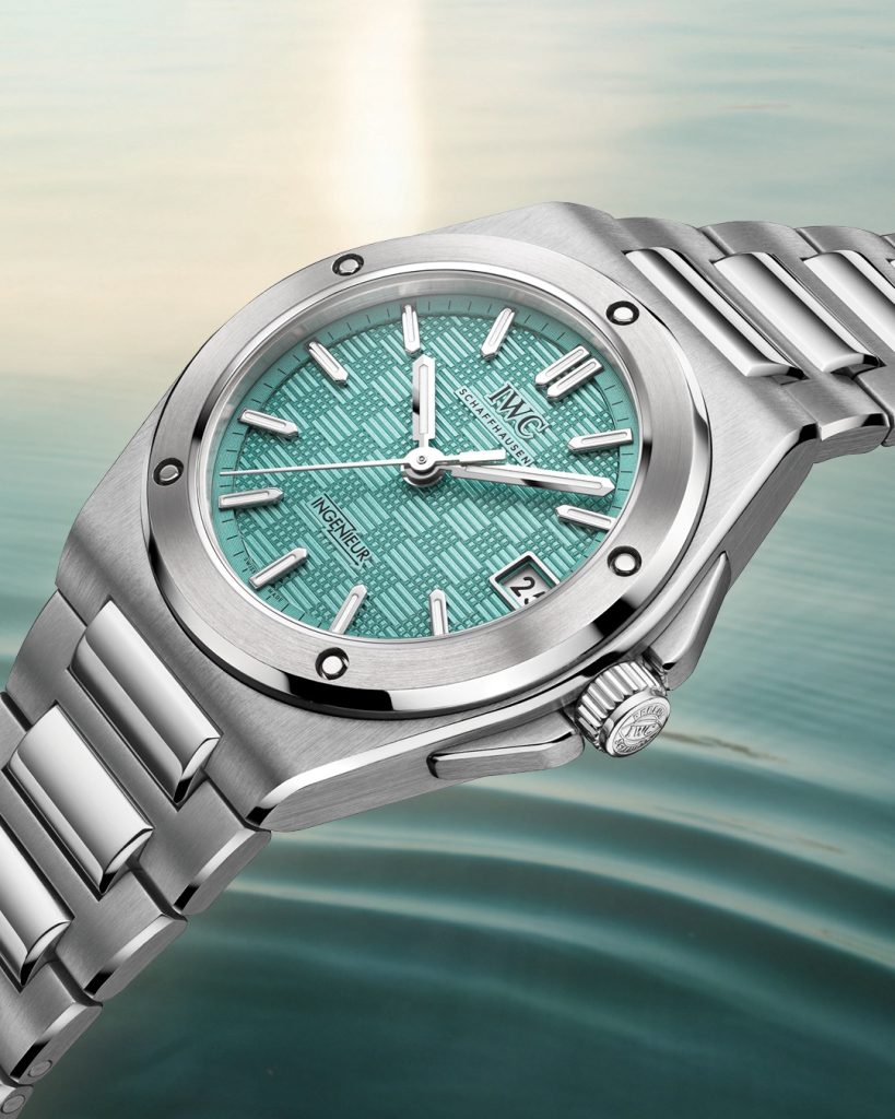 The IWC Ingenieur Winning Streak Continues in Pool Blue