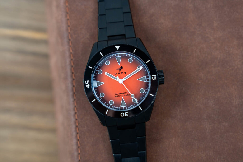 Wren Introduces the Diver One Obsidian, a Second Collaboration with Ben’s Watches