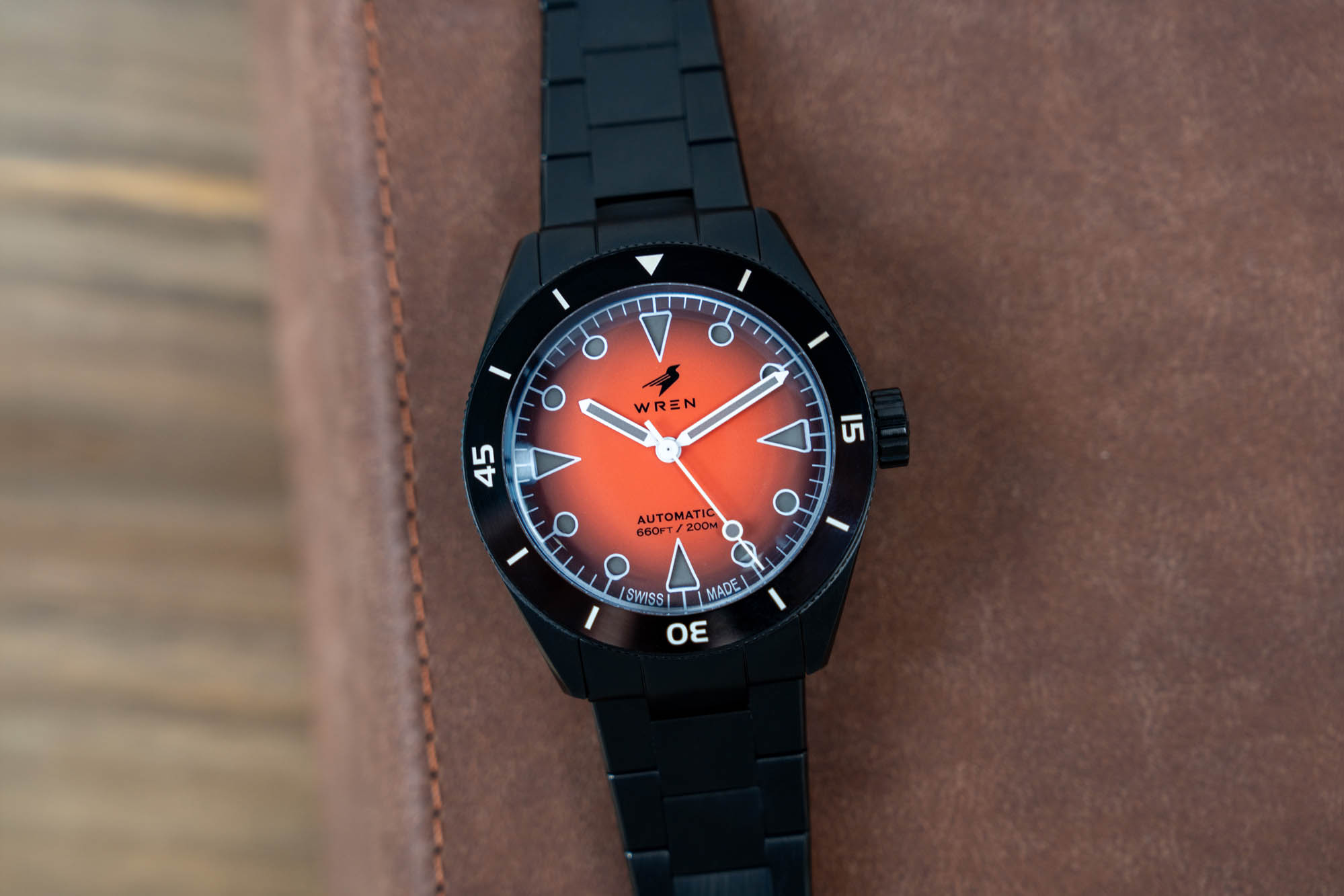 Wren Introduces the Diver One Obsidian, a Second Collaboration with Ben’s Watches