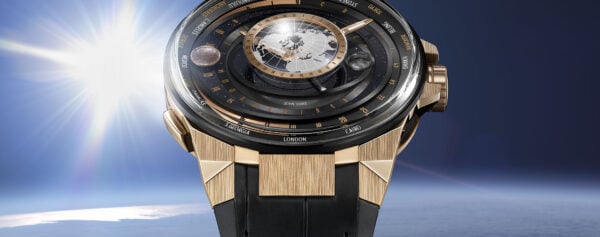 Introducing – The Fascinating Ulysse Nardin Blast Moonstruck is back in Rose Gold