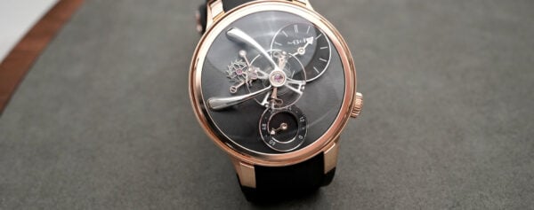 First Look – MB&F Marks the Opening of Its New York Lounge with the LM101 EVO NYC Edition