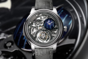 Moser’s Repeater is Cosmic, Cylindrical, and Skeleton