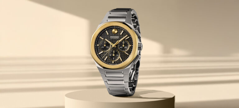 Celebrating 145 Years Of Swiss Watchmaking With The New Movado Alta Centurion