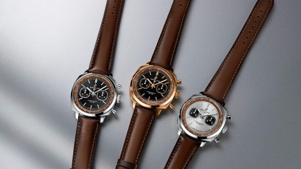 Breitling reunites the Top Time and Aston Martin DB5 with three automotive-inspired limited editions