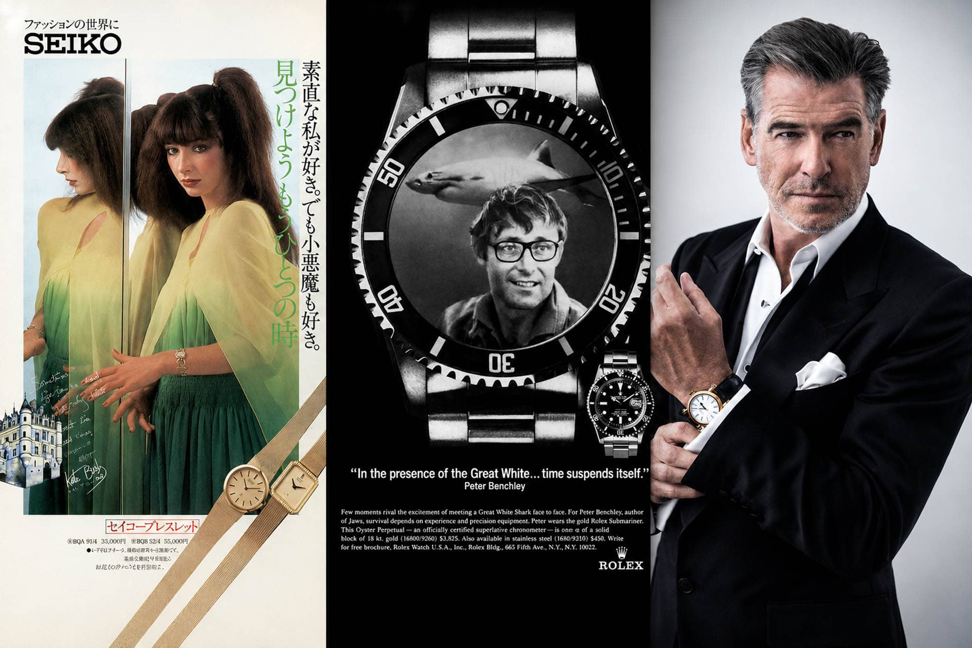 Five Unusual Celebrity Ambassadors for Seiko, Speake-Marin, Rolex, and More
