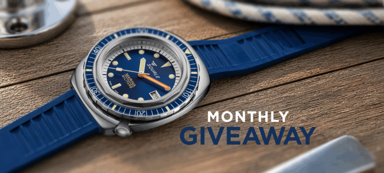 WATCH GIVEAWAY: Squale 2001 Marina Militare