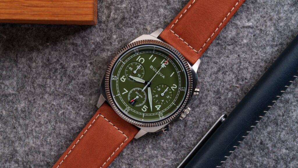 The Bulova Military VWI Special Edition: A reliable chronograph for a good cause