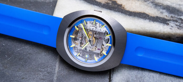 Hands-On: The Rado Diastar Original Skeleton Limited-Edition Watch Delivers Playful Summer Vibrance