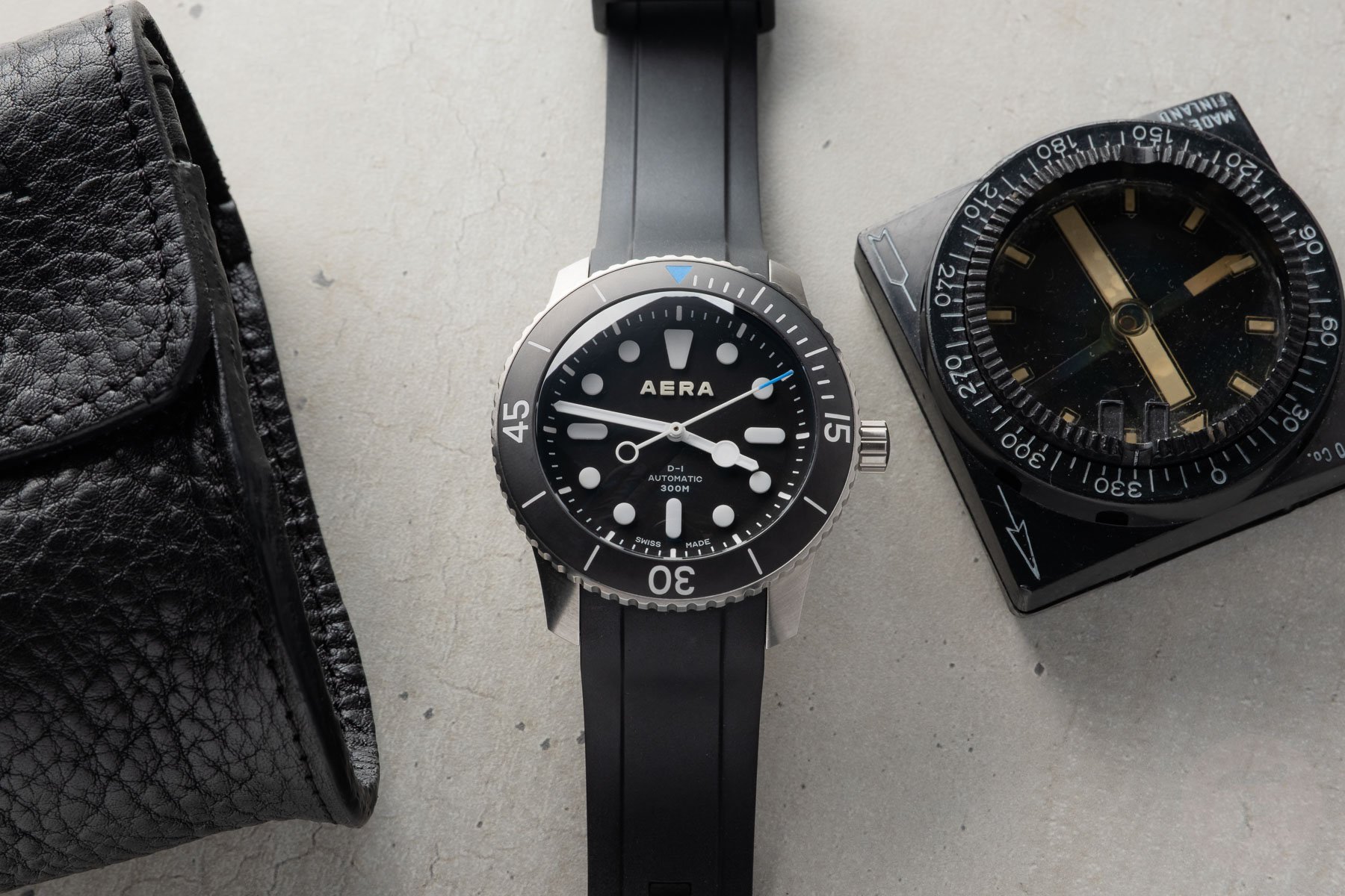 A Promising First Encounter With The Updated Aera D-1 Diver