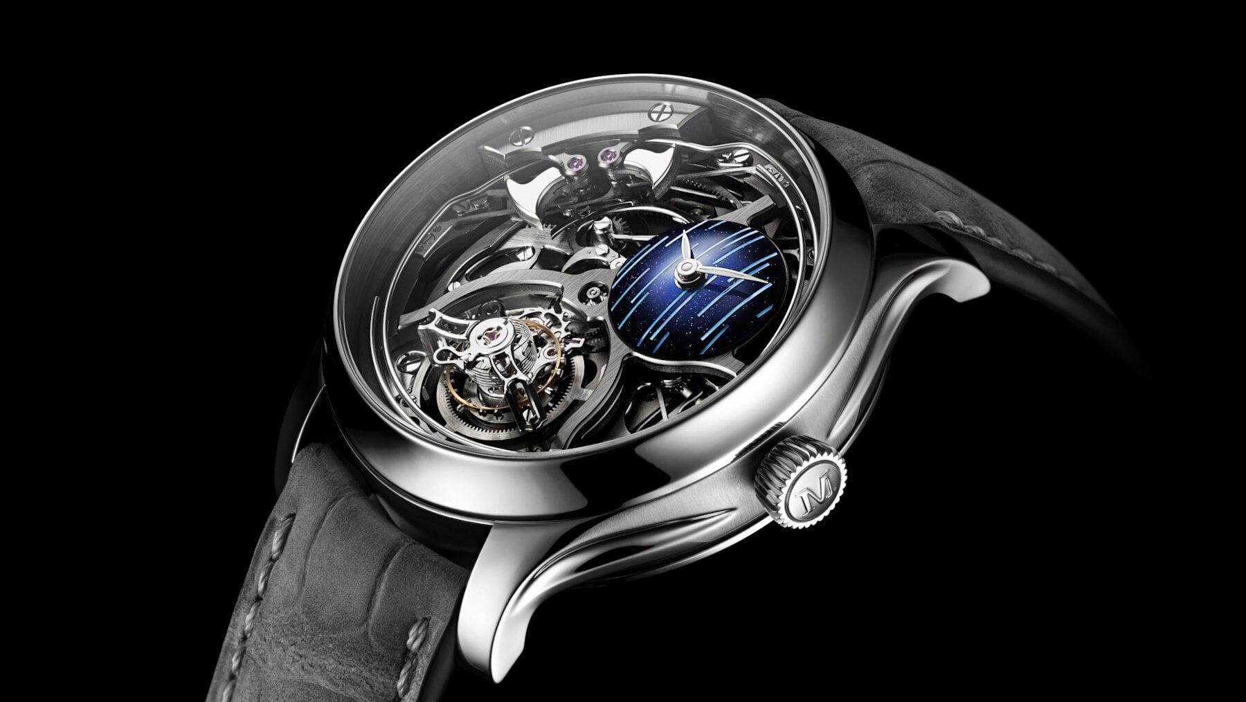 H. Moser & Cie. Introduces The Fascinating Endeavour Cosmic Rain