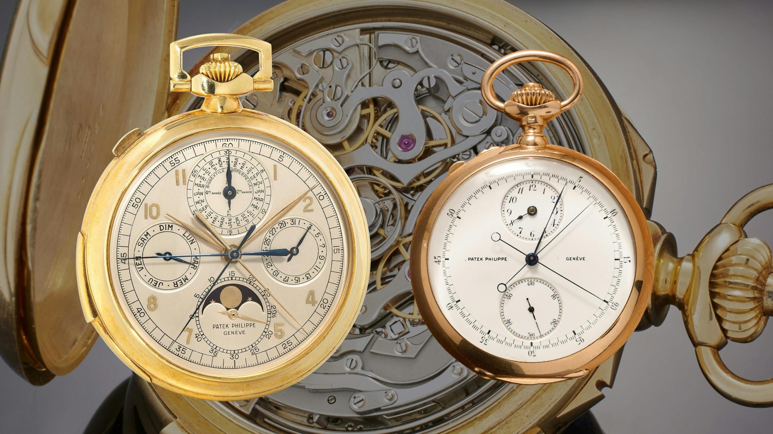 In-Depth: The Patek Philippe Split-Seconds Pocket Watch