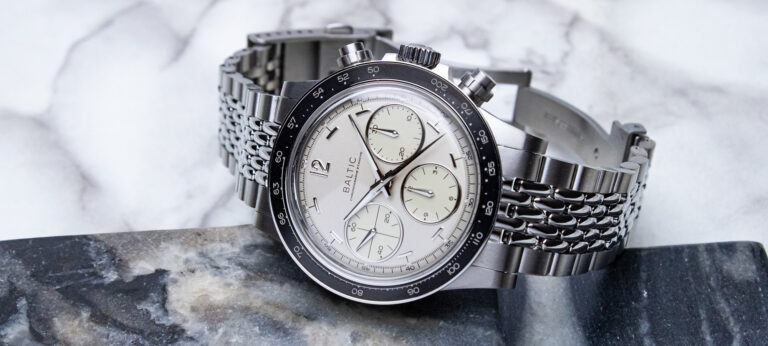 Hands-On: The Baltic Scalegraph Watch Adds All-Purpose Durability And More Distinctive Charm