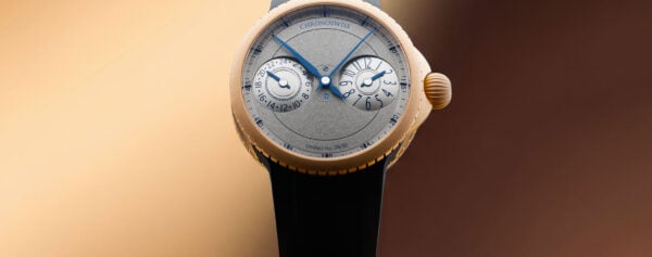 Introducing – The New Chronoswiss Pulse GMT Frosted Guilloche Gold