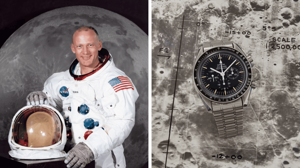 Auctions: Buzz Aldrin’s Watches Are Coming To Auction