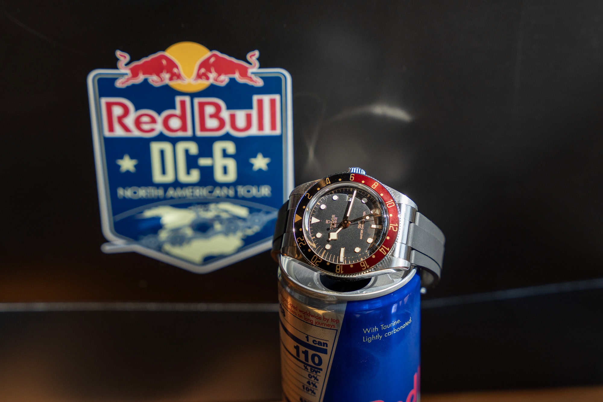 Photo Report: Tudor and Red Bull Take to the Skies