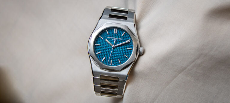 The Girard-Perregaux Laureato Fifty Collection Refines The Brand’s Famous Integrated Bracelet Watch 