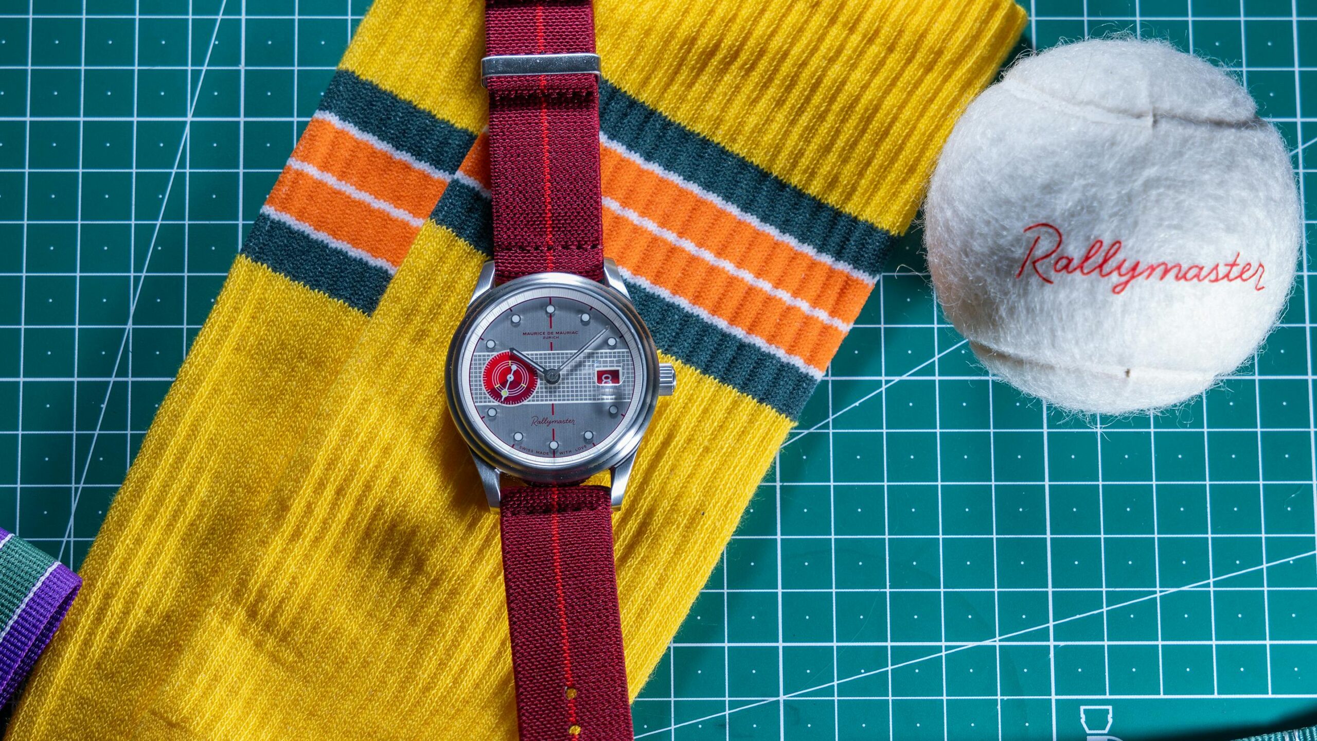 Introducing: The Maurice De Mauriac Rallymaster ‘Swiss Tennis’