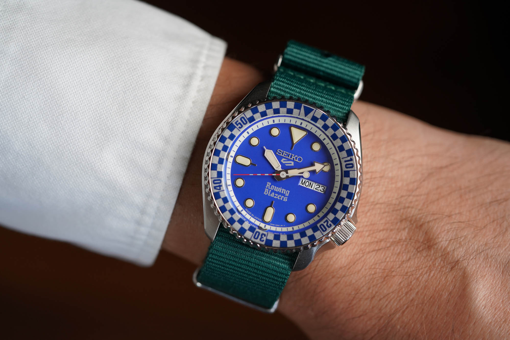 Seiko, Rowing Blazers, and Eric Wind Reunite for their Fourth Limited Edition Collaboration