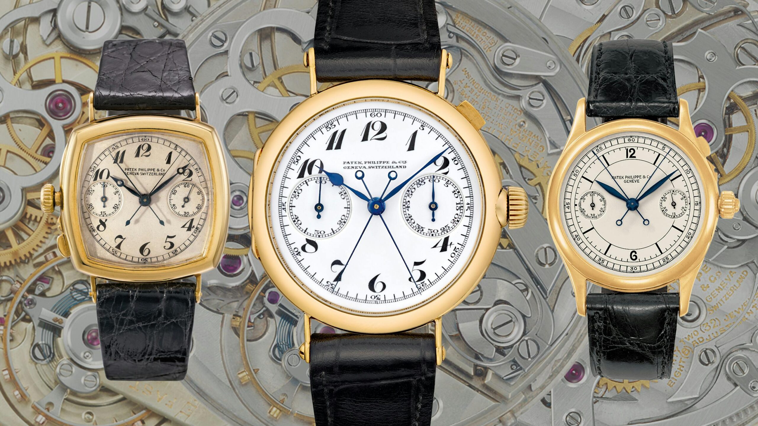 In-Depth: The Patek Philippe Victorin Piguet Split-Second Wristwatch