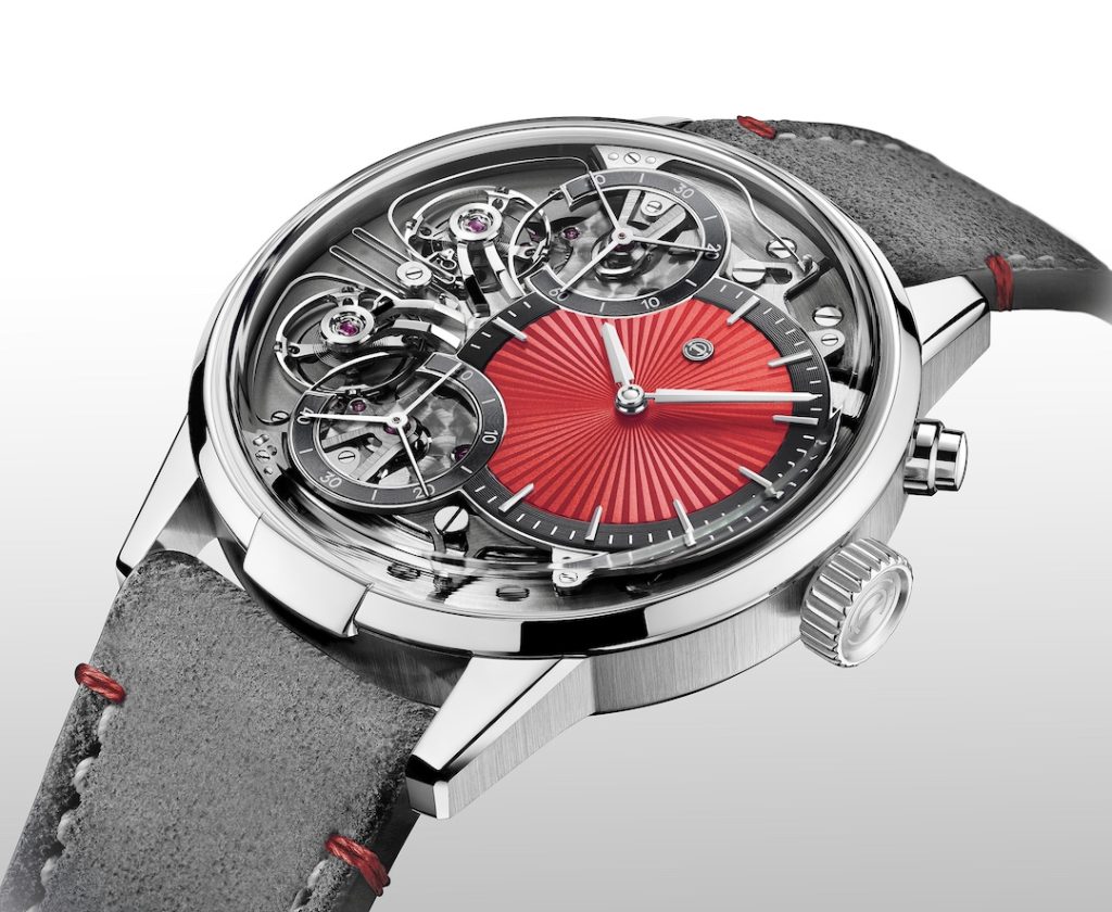 Armin Strom Gives Its Mirrored Force Resonance A Bold New Pulse