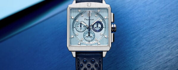 Introducing – The New Depancel Serie-R Chronograph Ice Blue