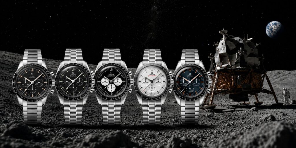 The Quintessential Modern Steel Omega Speedmaster Watches