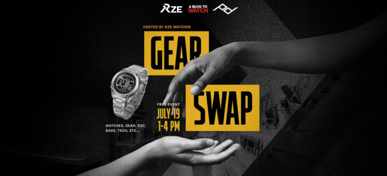 You’re Invited: RZE Gear Swap Event At Peak Design In Los Angeles