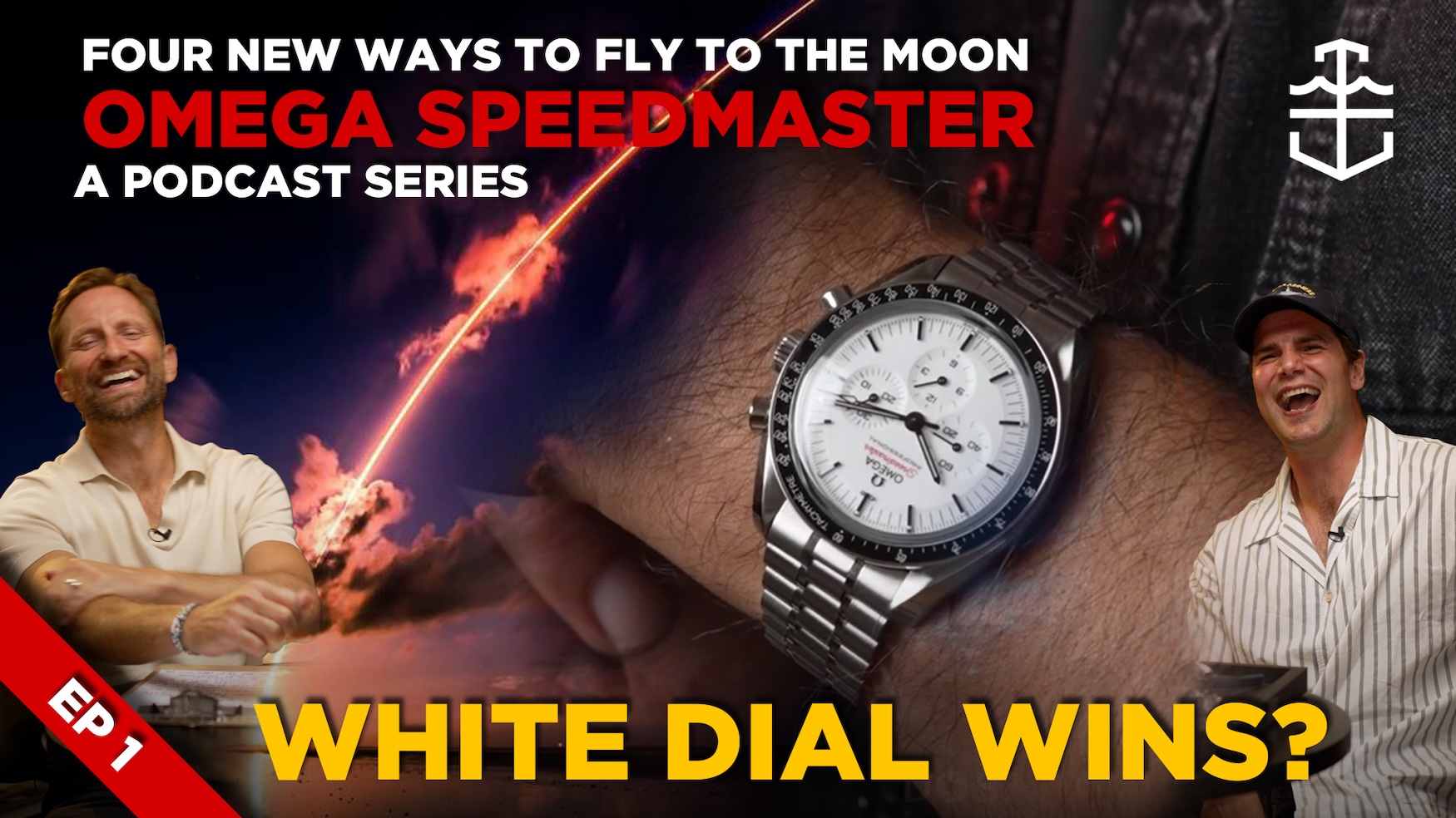 Which Omega Speedmaster Should I Buy?: The White Dial Moonwatch | Four Ways to Fly to the Moon EP. 1