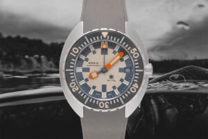Doxa Streamlines the “Army” Diver for Hodinkee
