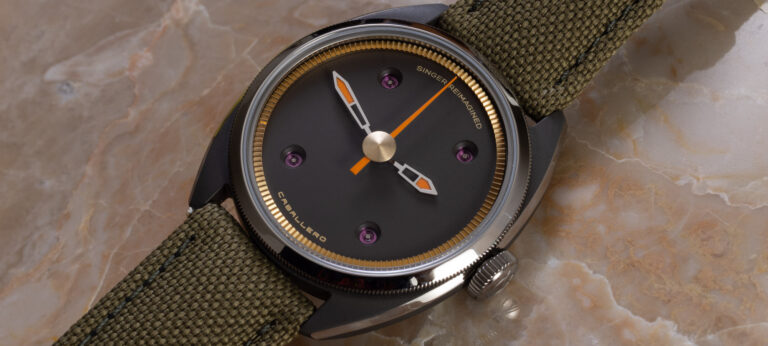 A Slick Six Days Of Power Reserve: Singer Reimagined Caballero Watch Review