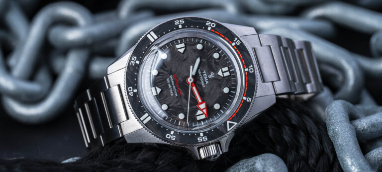 YEMA Celebrates 400 Years Of The French Navy With The Forged Carbon-Clad Navygraf Barracuda