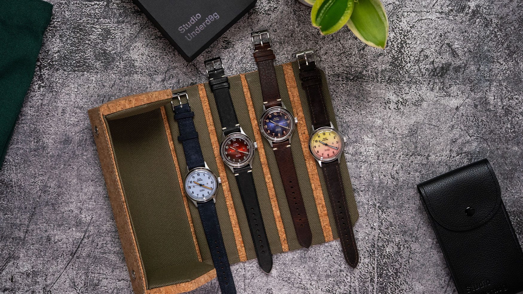 Studio Underd0g revisits its cult field watch with a refined second-generation 02SERIES