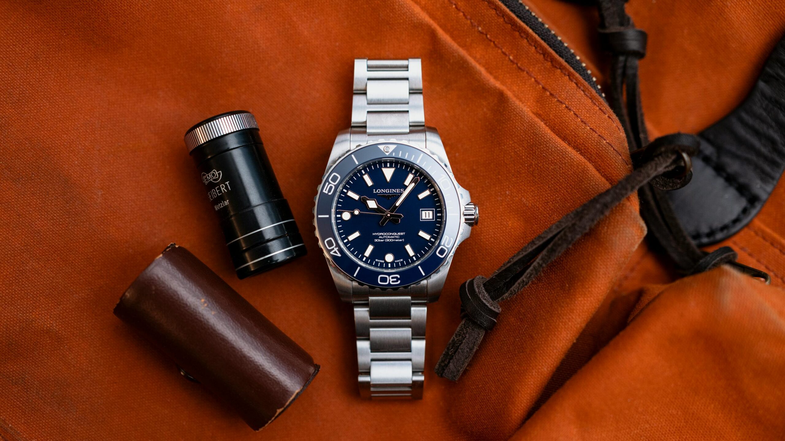 Hands-On: The Longines Hydroconquest 39mm