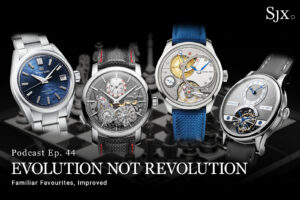 SJX Podcast: Evolution Not Revolution