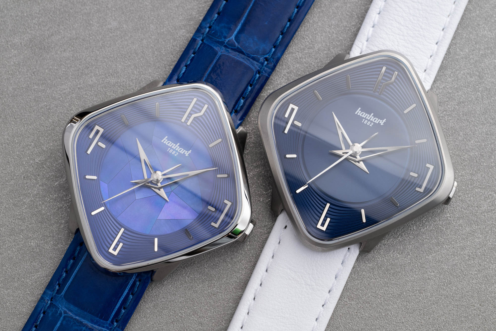 Hanhart Introduces the Square by Square, a Limited Edition of Six Prototypes