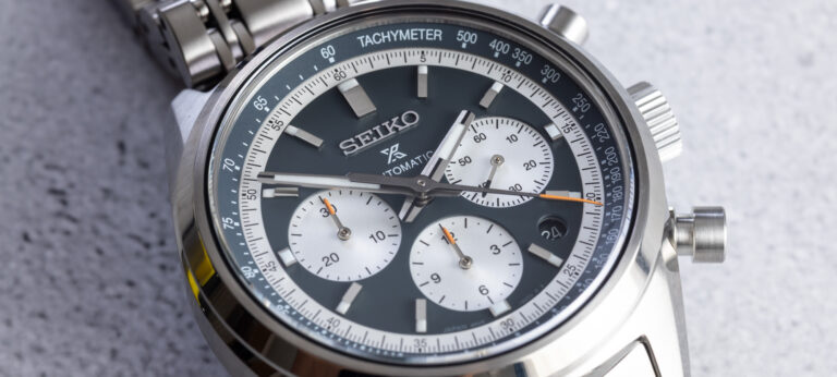 Seiko Prospex Speedtimer Watch Review: One Of The Best Chronograph Movements For The Money