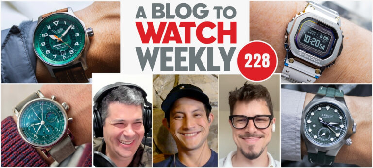 aBlogtoWatch Weekly #228: Twin Beat Returns, Freak X Sticker Shock, And G-Shock Gets Fancy
