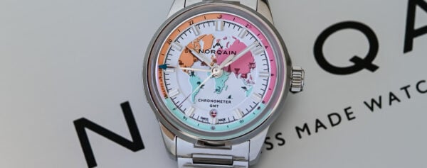 First Look – The Norqain Freedom GMT Enjoy Life “Holiday” also Comes with a Golden Ticket to an Island Paradise