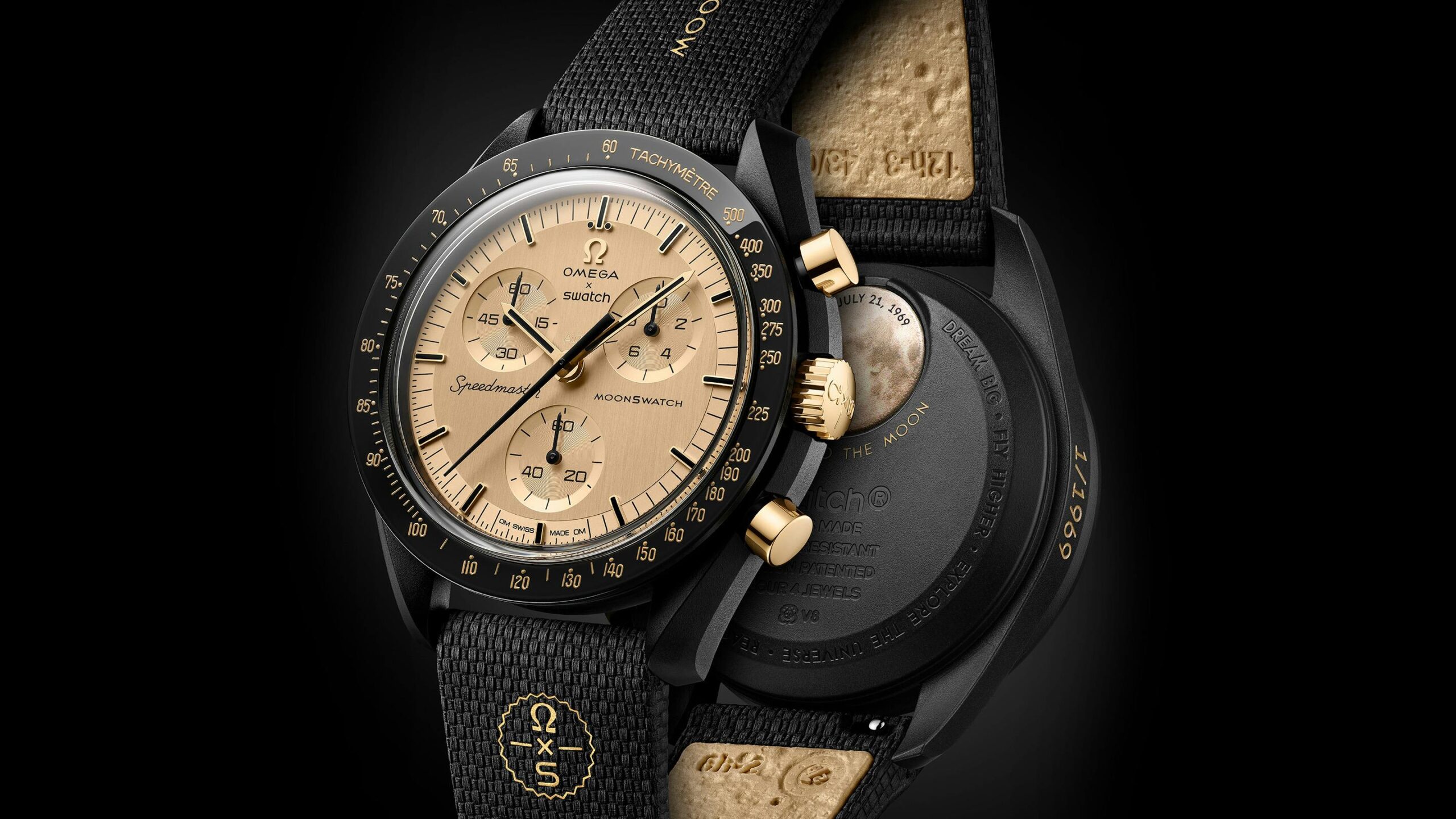 Introducing: The Swatch Mission To The Moon 1969 Moonswatch